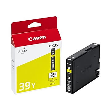 まとめ キヤノン Canon インクタンク PGI-39Y イエロー 4863B001 1個 ×10セット