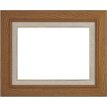 シンプル仕様 油絵額縁/油彩額縁 【SM チーク】木製