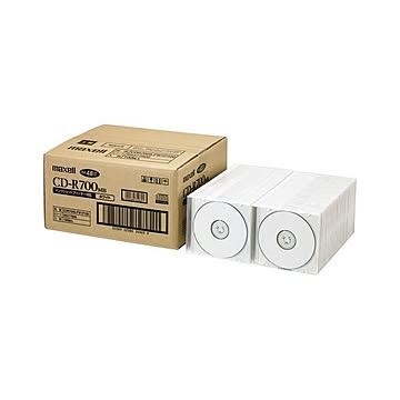 maxell PC DATA用 CD-R 2-48倍速対応 CDR700S.PW1P100 100枚