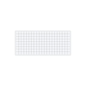 （まとめ）コクヨ マグネット見出し43×104mm 白 マク-412W 1セット（10個）【×2セット】