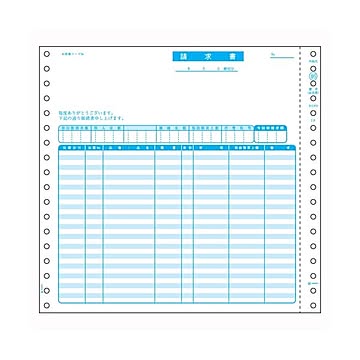ヒサゴ コンピュータ用帳票 ドットプリンタ用 BP0301 500セット