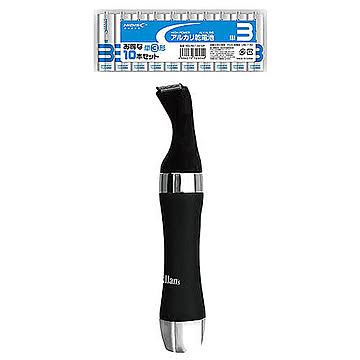 マクロス フルボディスマートメンズトリマー MEBM-61+HDLR6 1.5V10P