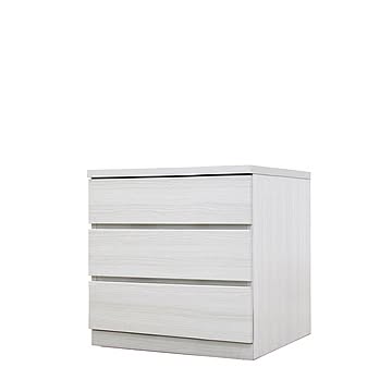 丸田木工 フィット 幅60 3段 奥行55 チェスト 完成品 日本製 大川家具