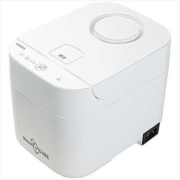 加湿器 スチームファン式 山善 YAMAZEN タンク2.8L 木造～10畳 プレハブ洋室～17畳 最大加湿量600mL/h 上から給水 KSF-K284 WT