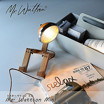 Soyee Studio Mr. Wattson Mini LED デスクランプ USB ブラック ホワイト オレンジ