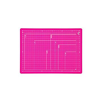 (業務用セット) 折りたたみカッティングマット A4サイズ CTMO-A4-P ピンク【×5セット】