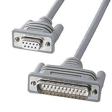 サンワサプライ RS-232Cケーブル KRS-3104FK2 管理No. 4969887848340
