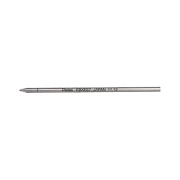（まとめ） ぺんてる ボールペン替芯 XKBXES7-A 黒 1本入 【×20セット】