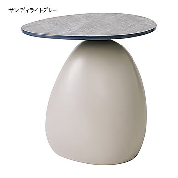 リビングテーブル 組立式 LT-355 幅490x奥行390x高さ480mm 桜屋工業