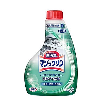 (まとめ) 花王 マジックリン ハンディースプレー つけかえ用 400ml 1セット(12本) 【×5セット】