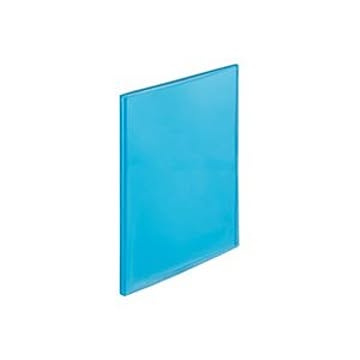 (業務用40セット) ジョインテックス クリアファイル/ポケットファイル 【A4/タテ型 1冊入り】 20ポケット 青 D039J-CBL