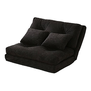 アーバン通商 3WAY ソファベッド PF-019-90 ブラック