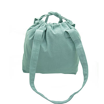 天日干しコットン巾着 中  04-0706 / 松野屋