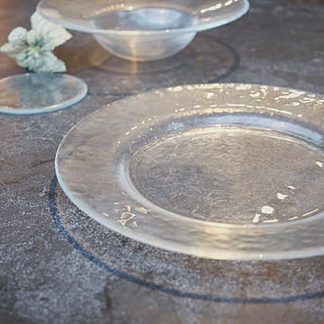 🌻SUMMER SAIL🌻  ヒップ　11インチ リムプレート　kimuraglass