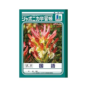 （まとめ） ショウワノート 学習ノート ジャポニカ学習帳 JL-11 1冊入 【×10セット】