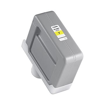 （まとめ） キヤノン Canon インクタンク PFI-306 顔料イエロー 330ml 6660B001 1個 ×3セット