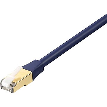 バッファロー（サプライ） ツメ折れないCat8 LANケーブル スタンダード 2m ブルー BSLS8NU20BL