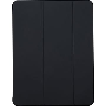 バッファロー iPad Pro 12.9インチ用ハイブリッドマットレザーケース ブラック BSIPD2012CHLBK