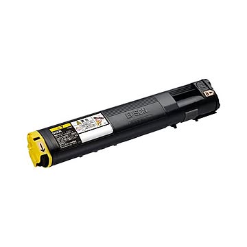 エプソン（EPSON） カラーレーザートナー LPC3T21YV 【インク色：イエロー（環境推進トナー）】 1本