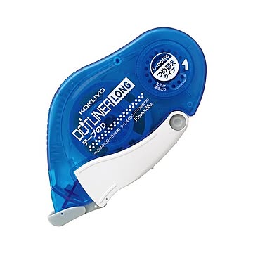 (まとめ) コクヨ テープのり ドットライナーロング 本体 10mm×36m タ-DM4400-10 1個  【×30セット】