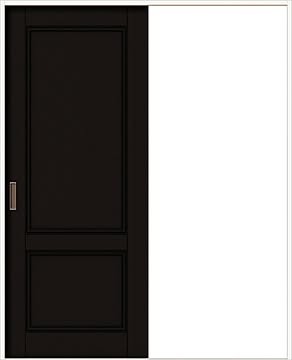 ドアチェン(本体) ラシッサ ヴィンティア Vレール方式 片引戸標準 LAY