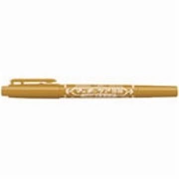 (業務用300セット) ZEBRA ゼブラ 油性ペン/マッキーケア 【細・極細/ライトブラウン】 詰め替えタイプ YYTS5-LE