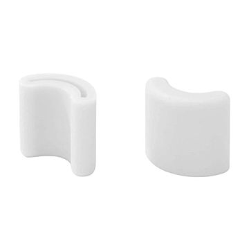 tower(山崎実業) ポリ袋エコホルダー用キャップ2個組 部品 シリコン