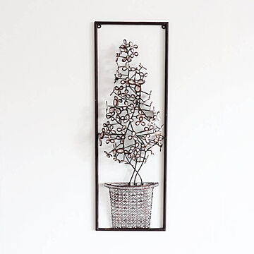 かわ畑貿易 花 壁飾り ウォールデコレーション 1606IFH001