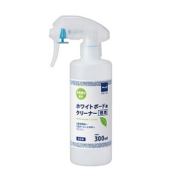 （まとめ） マグエックスホワイトボード用クリーナー徳用 ミストタイプ 300ml MWC-300 1本 【×5セット】