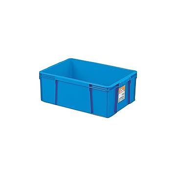 ホームコンテナー/コンテナボックス ブルー 材質：PP 〔汎用 道具箱 DIY用品 工具箱〕【代引不可】
