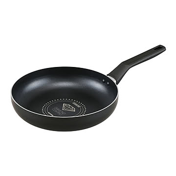 ダイヤモンドコートフライパン ガス火専用26cm VDG-F26 ブラックメタリック