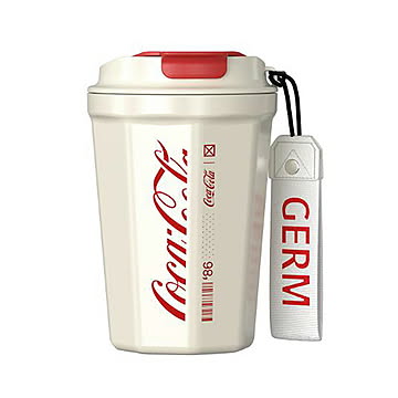 コカ･コーラ タンブラー 390ml ストラップ付 