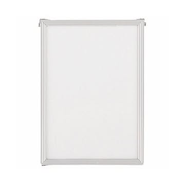 (まとめ) ライオン事務器 ポスターパネル ライトA4 外寸304×217mm FL-A4 1枚 【×10セット】