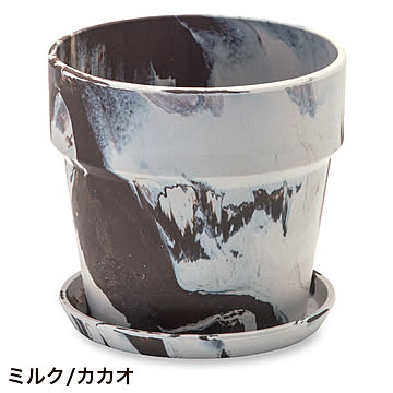 アーバンプランツポット マーブル φ10cm 3号鉢 (gg634285)