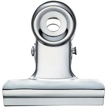 （まとめ） TANOSEE 目玉クリップ 小小 口幅30mm 1箱（10個） 【×40セット】