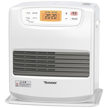 Dainichi FW-37DX 石油ファンヒーター クールホワイト ダイニチ工業 石油ファンヒーター Dainichi クールホワイト 木造9畳