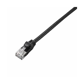 (まとめ)エレコム Cat6準拠LANケーブル LD-GPN/BK10×3セット