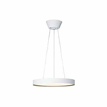ARTWORKSTUDIO グロー 5500 ペンダントライト ホワイト×シャンパンゴールド LED内臓 AW-0625