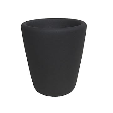 大和プラスチック ファイバーグラスシリーズ ランプ 45H型 ブラック （底穴なし）