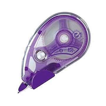 (まとめ) ぺんてる 修正テープ 20m 本体 4mm幅 XZT504W 1個 【×10セット】