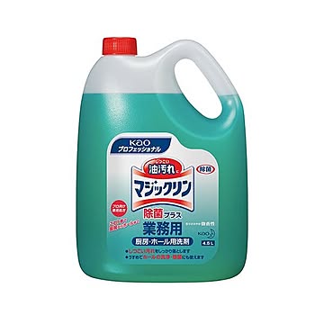 （まとめ）花王 マジックリン 除菌プラス 業務用4.5L 1本【×2セット】