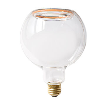 Ampoule LED電球 フィラメント E26 6W 300lm 1900K 電球色 電球 LED おしゃれ リビング ダイニング 玄関 レトロ アンティーク かわいい クリア デザイン電球 1個