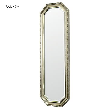 鏡 ウォールミラー 2844A 国産 幅400x奥行30x高さ1200mm 塩川光明堂