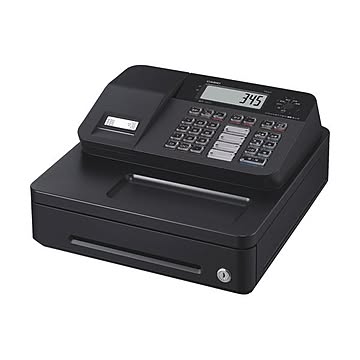 カシオ Bluetoothレジスター ブラック SR-G3-BK 1台