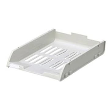 （まとめ）サンコープラスティック スタッキングトレー 92082 A4 ×10セット
