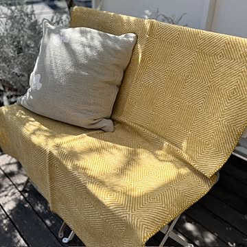 新商品　KLIPPAN クリッパン リサイクルウール　ハーフスロー　グースアイ  グレー　イエロー　  正規取扱店