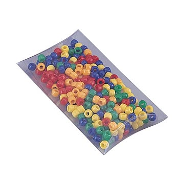（まとめ） サンワ プラビーズ 大粒 43-206【×10セット】