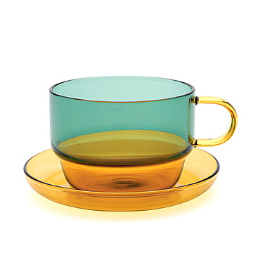 アマブロ ツートーン スタッキングマグ＆ヒートプルーフ ディッシュ TWO TONE STACKING MUG HEAT-PROOF DISH amabro