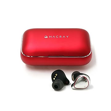 HACRAY W1 True wireless earphones Red HR16370