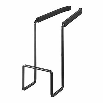 山崎実業 tower スポンジホルダー 蛇口用 ブラック